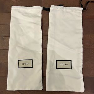 Gucci Shoe Dust Bags